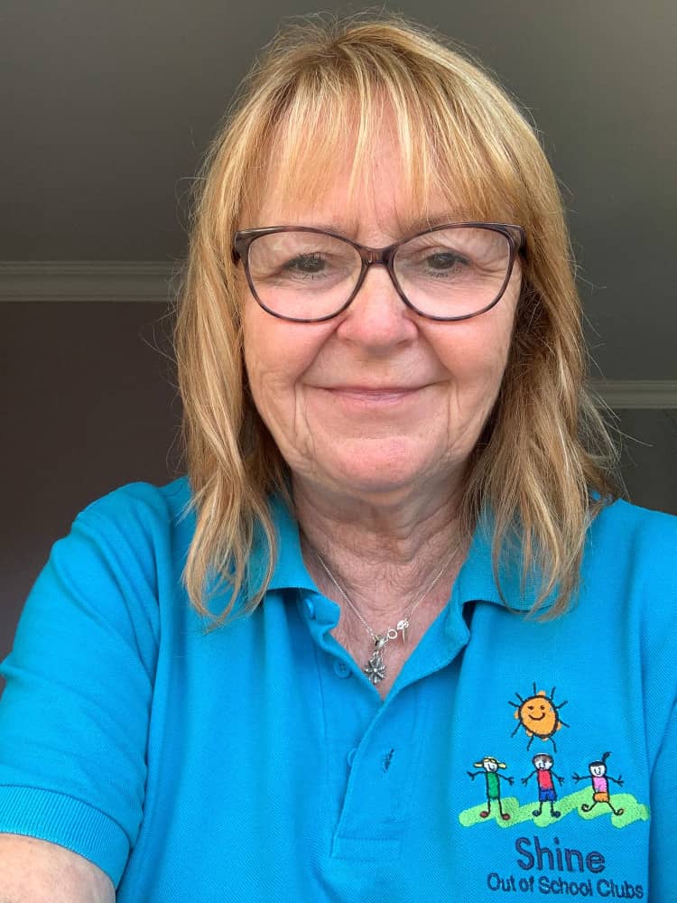 Shine Out of School Clubs Playworker Louise Marshall