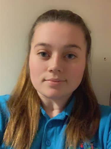 Shine Staff Member Paige, Playworker